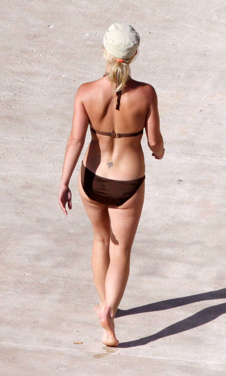 Britney Spears exposing her sexy body and hot ass in bikini #75350324