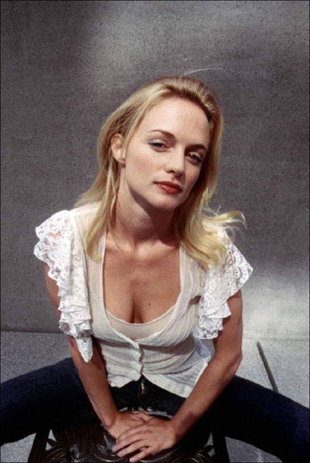 Cute blonde Heather Graham posing sexy #75443060