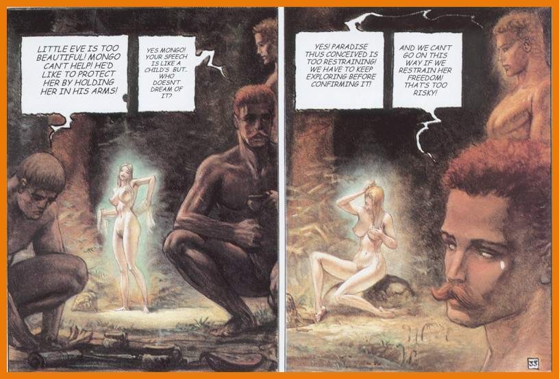 Nagarya ciencia ficción cómics para adultos
 #69712615