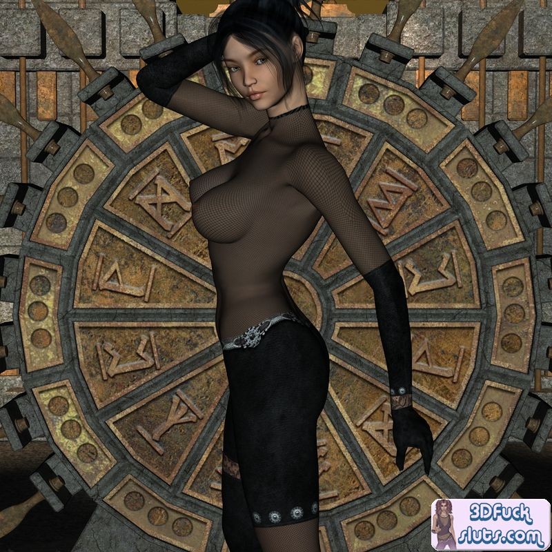 ダーク3Dガール
 #69691467