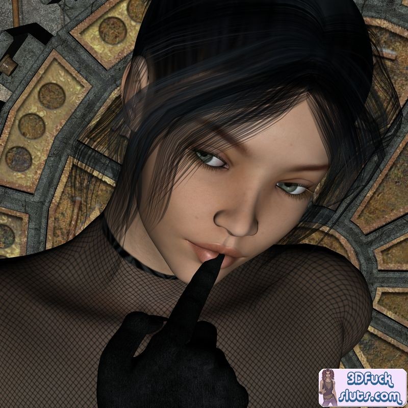 ダーク3Dガール
 #69691627