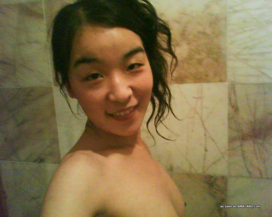 Picture set of a Korean tease feeling horny #69874975