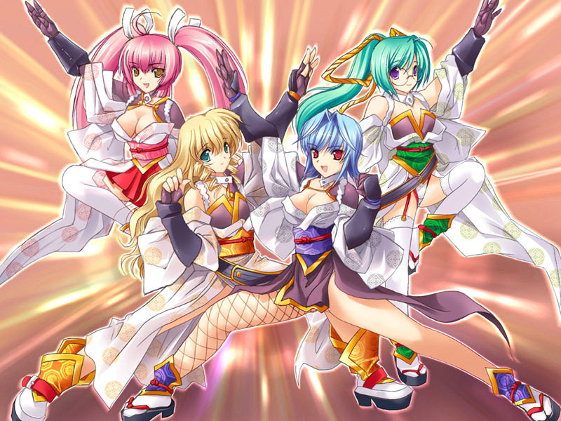 Japanese hentai schoolgirls turned busty battling sex rangers #69693718
