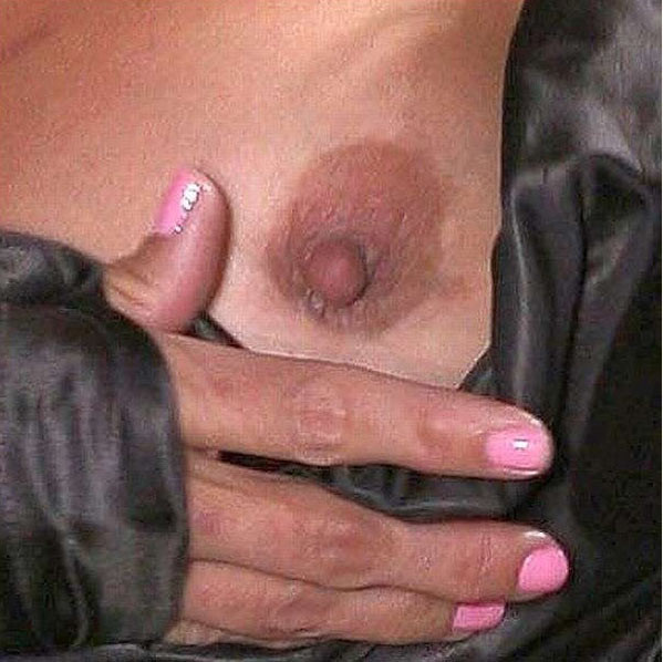 Pamela Anderson amazing nipple slip in public #75395359