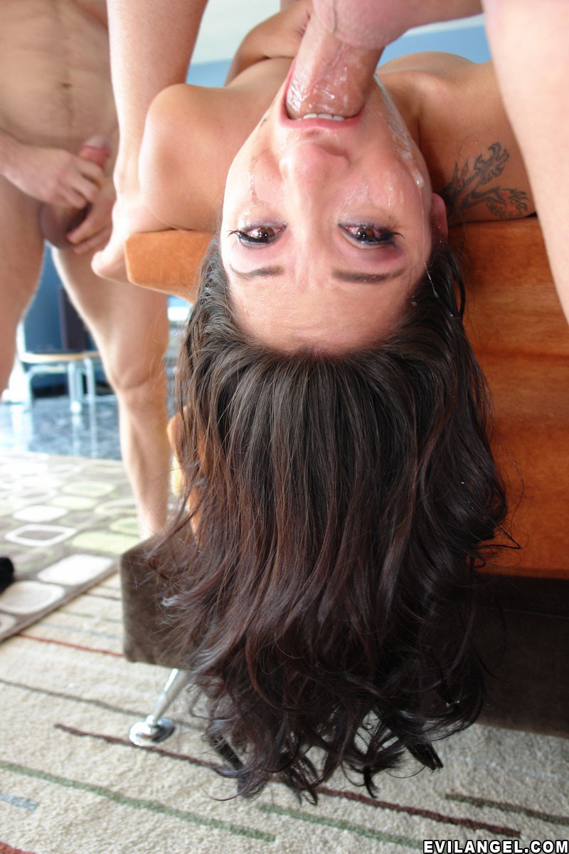 Roxy Jezel making real deep throat #68079755