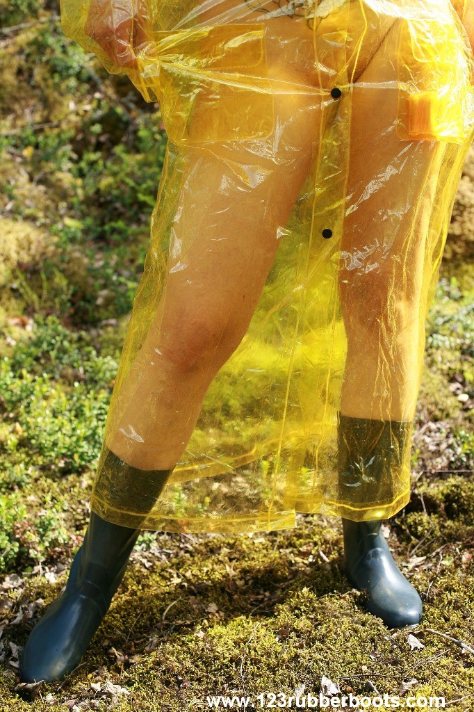Sexy caoutchouc plastique vêtements de pluie
 #73250211