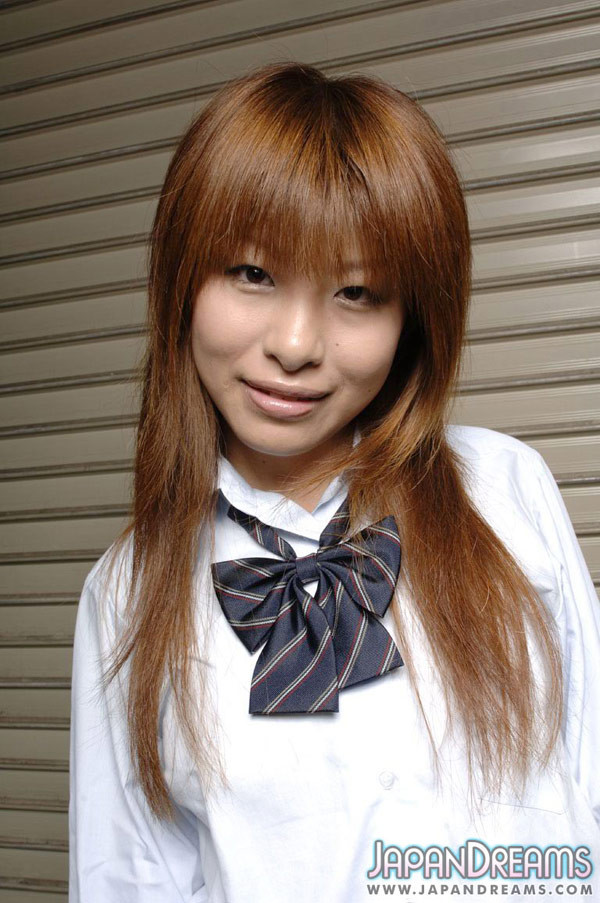 Japanese teen schoolgirl Hitomi upskirt shots #69966843