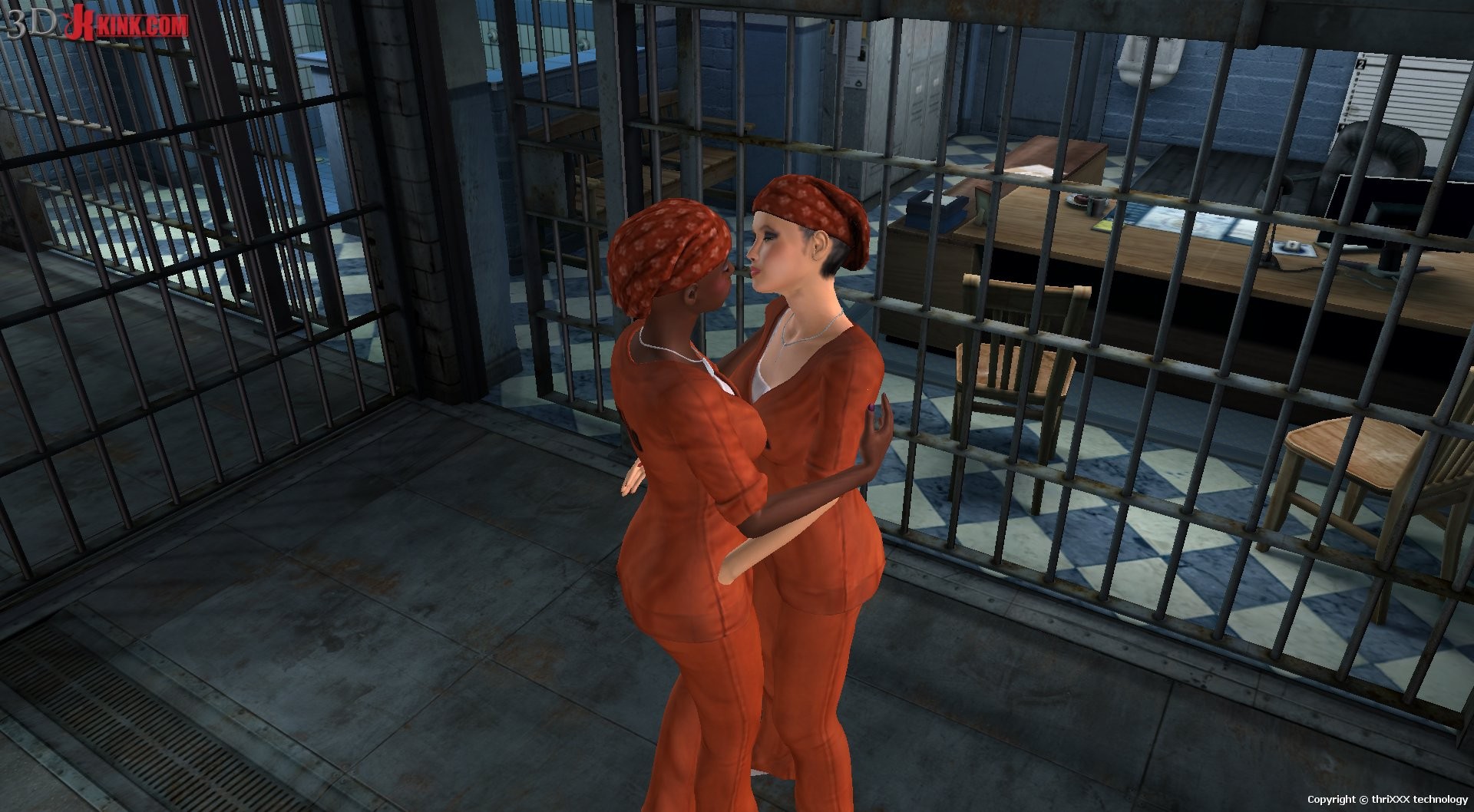 Une action sexuelle bdsm dans un fétiche virtuel en 3D !
 #69357551
