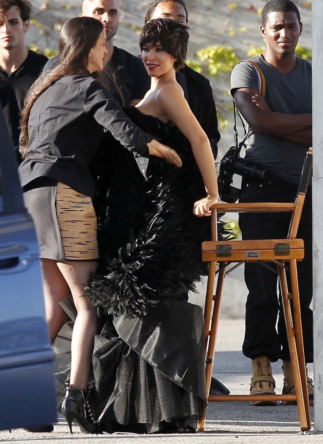 Kim Kardashian che fa un photoshoot molto caldo a Los Angeles
 #75263356