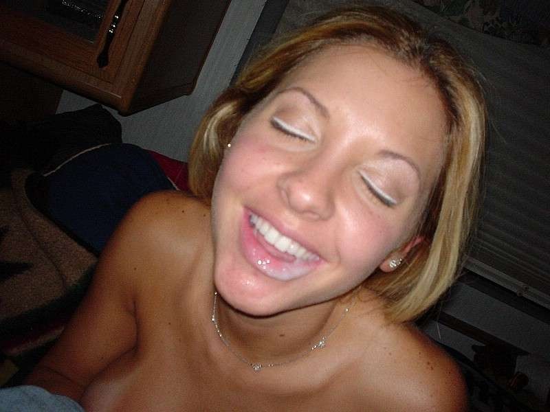 Pictures of amateur girlfriends who like sticky cum #75721476