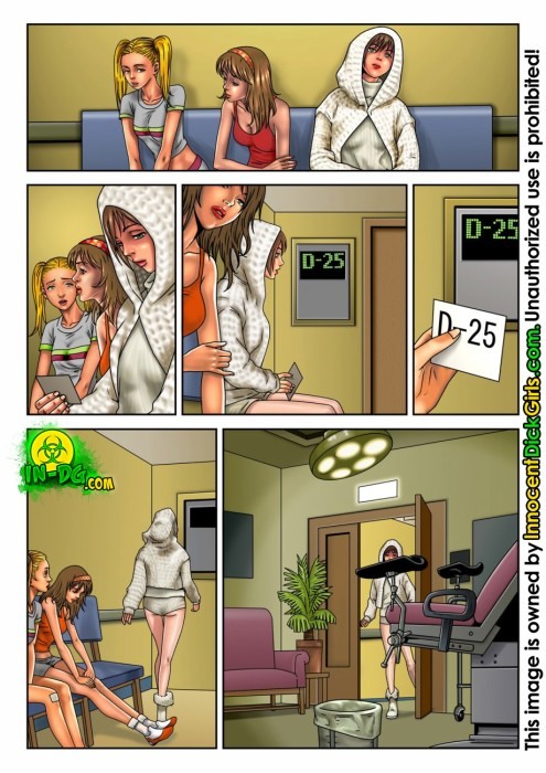 Shemale cartoon nurse sex comic #69346450