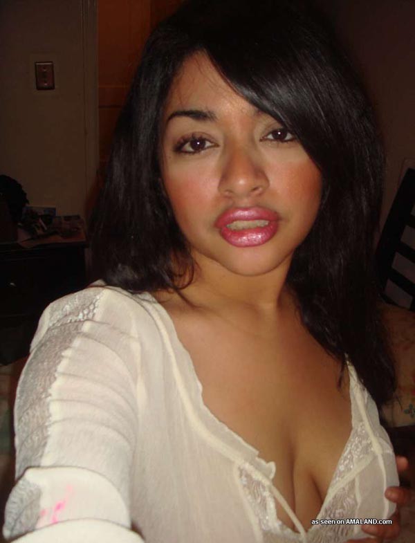 Gorgeous Latina teasing with her big tits #71721874