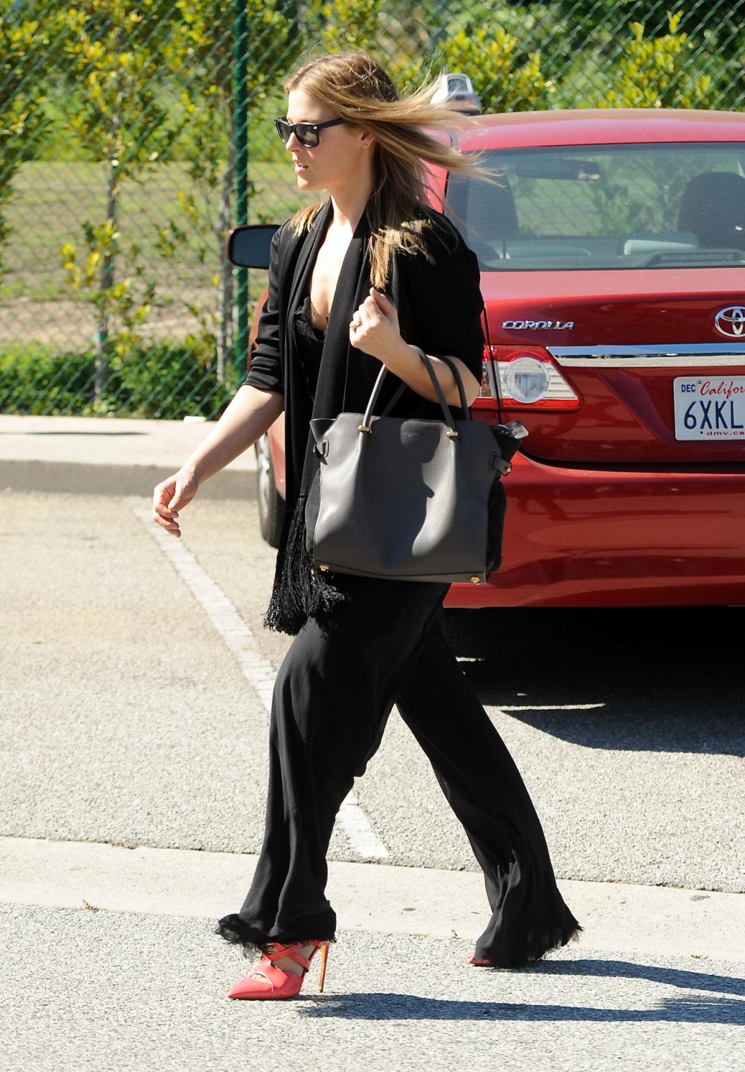 Ali larter, soutien-gorge et string transparents dans West Hollywood
 #75202349