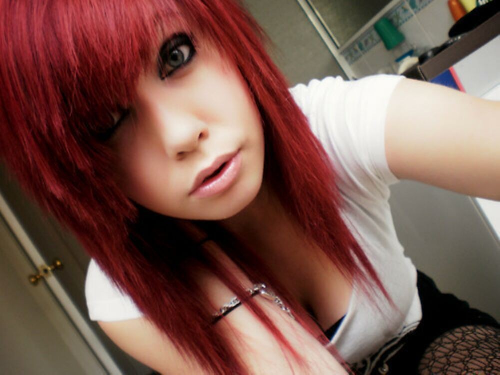 Emo gfs posing and selfshot gallery 17 #67951451