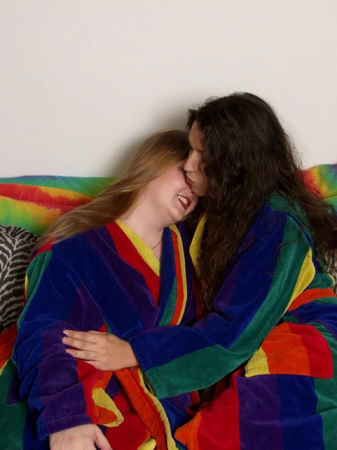 Reife lesbische Babes lecken Muschi hart für Orgasmus
 #78163663