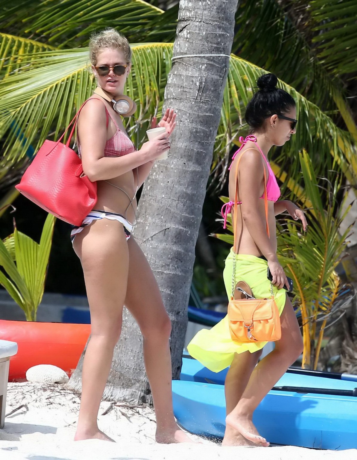 Erin Heatherton shows off her juicy bikini ass in Mexico #75143128