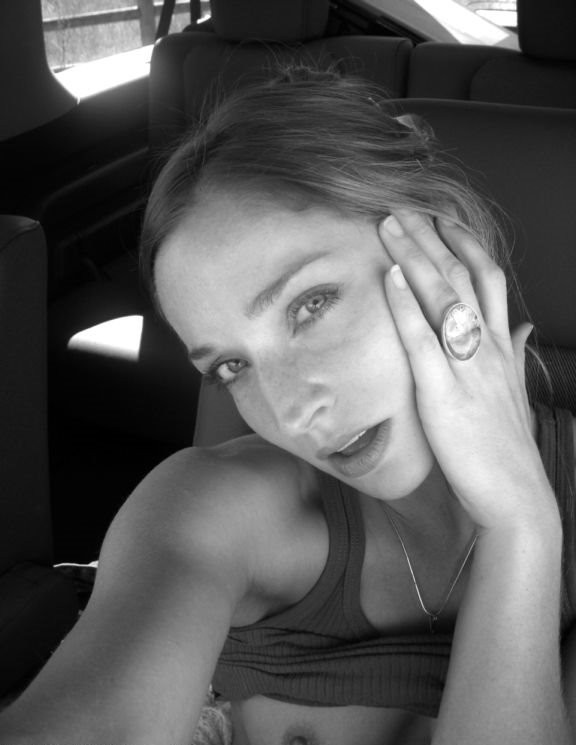 Photos of a dark-haired hottie who likes to tease the camera #68149057