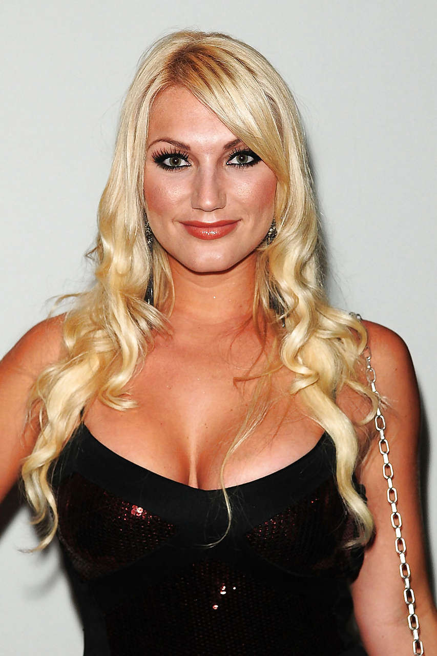 Brooke Hogan posing topless but covered and leggy in mini skirt paparazzi pictur #75291992