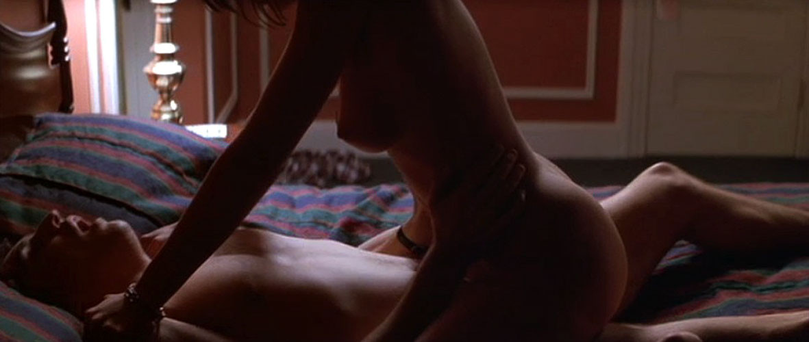 Natasha Henstridge showing her big tits in nude movie caps #75398976