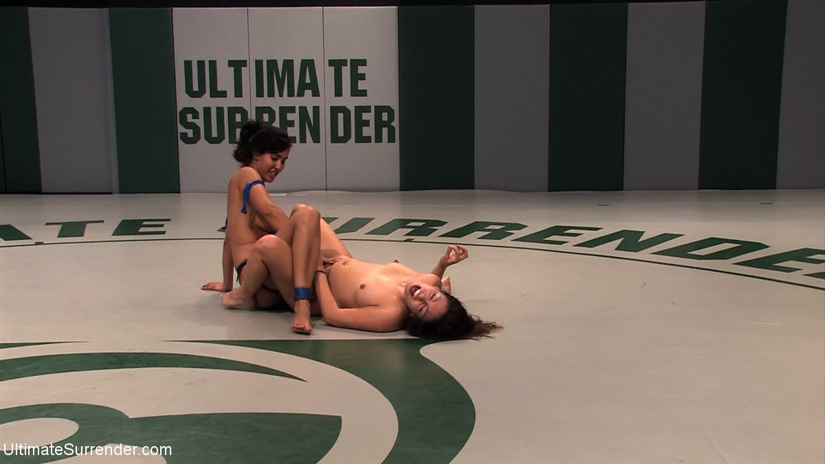 Real lesbian wrestling where winners tie up, dominate, humiliate, and fuck the l #73254892