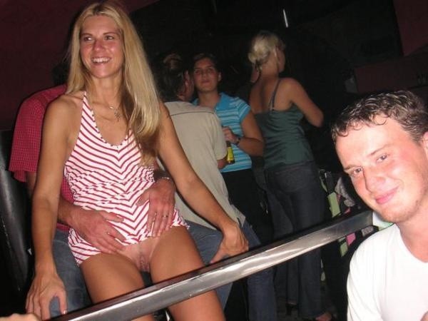 Sexy pics of wasted chicks flashing in parties and having fun #76398367