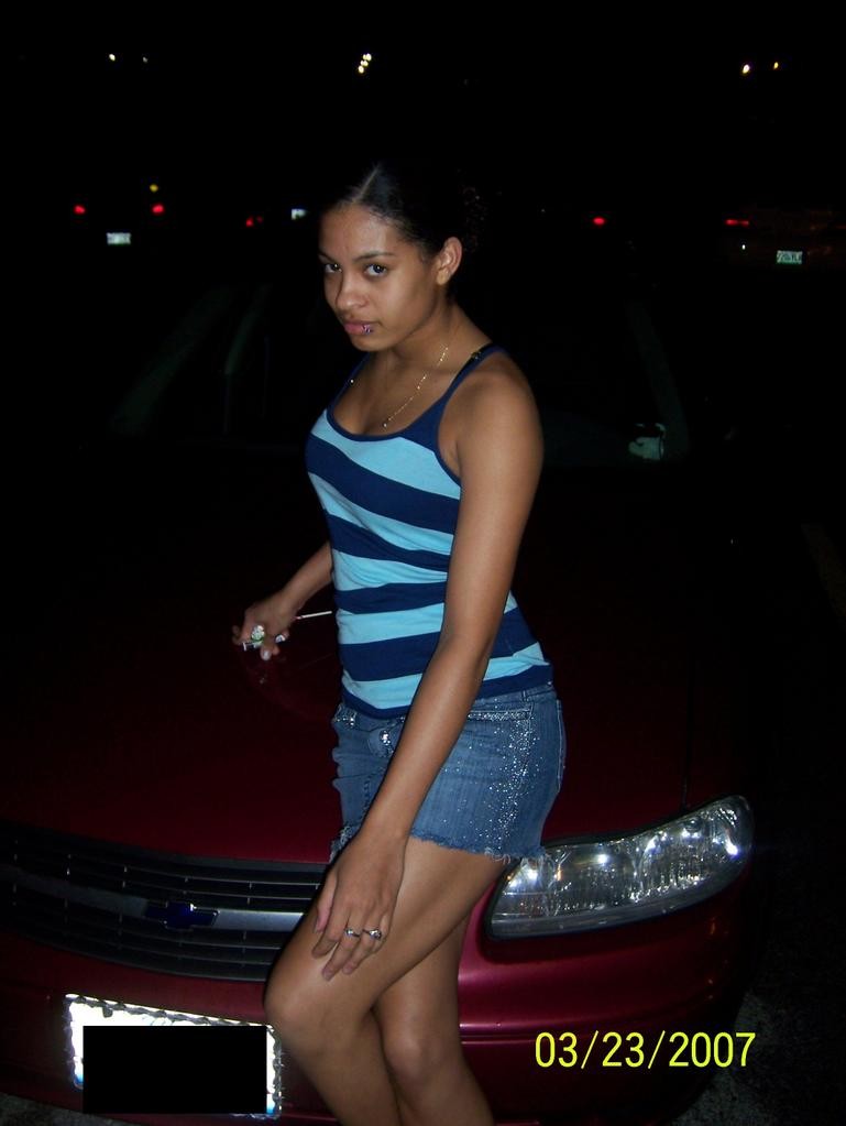 Jaylenn posing and stripping naughtily #75726098