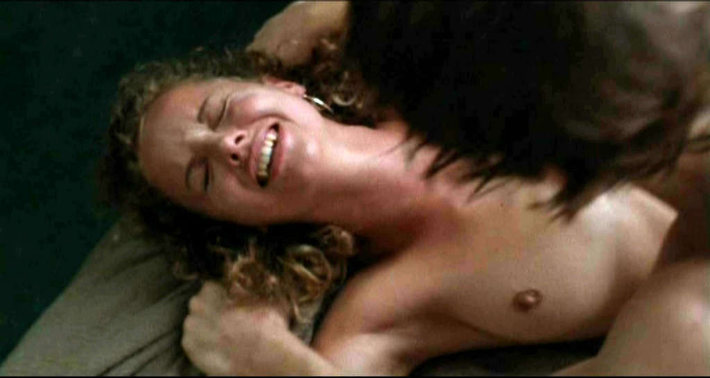 Bijou Phillips revealing her nice small tits and fucking hard in nude movie scen #75338624