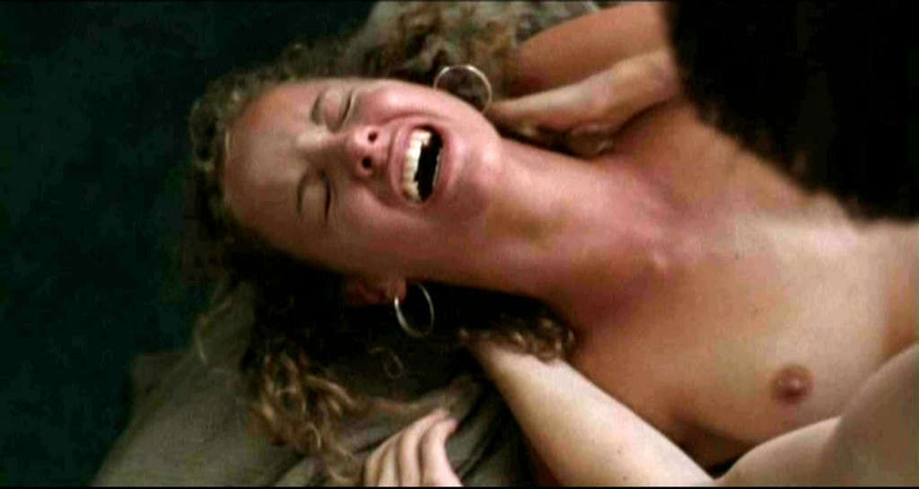 Bijou Phillips revealing her nice small tits and fucking hard in nude movie scen #75338630