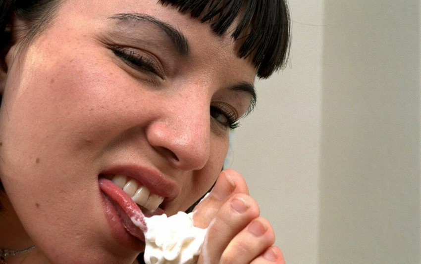 Amateur morena desordenando sus pies
 #76562385