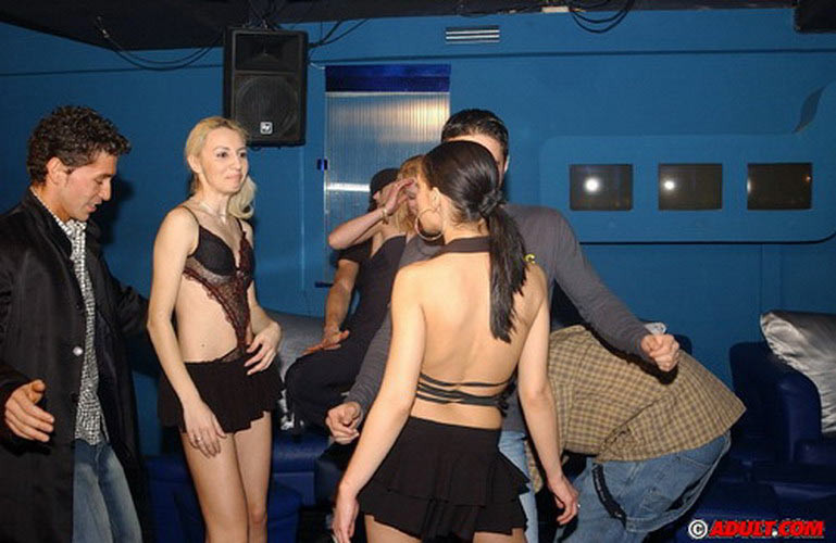 Lovely bisexual coeds enjoy nasty hardcore party #78924178