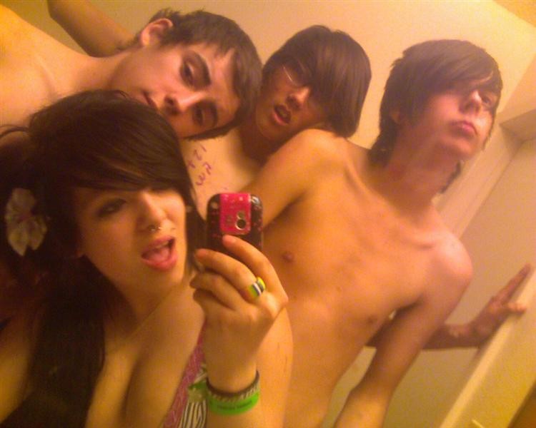Pics of emo teen with guys #75709472