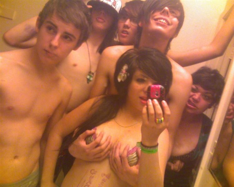 Pics of emo teen with guys #75709502