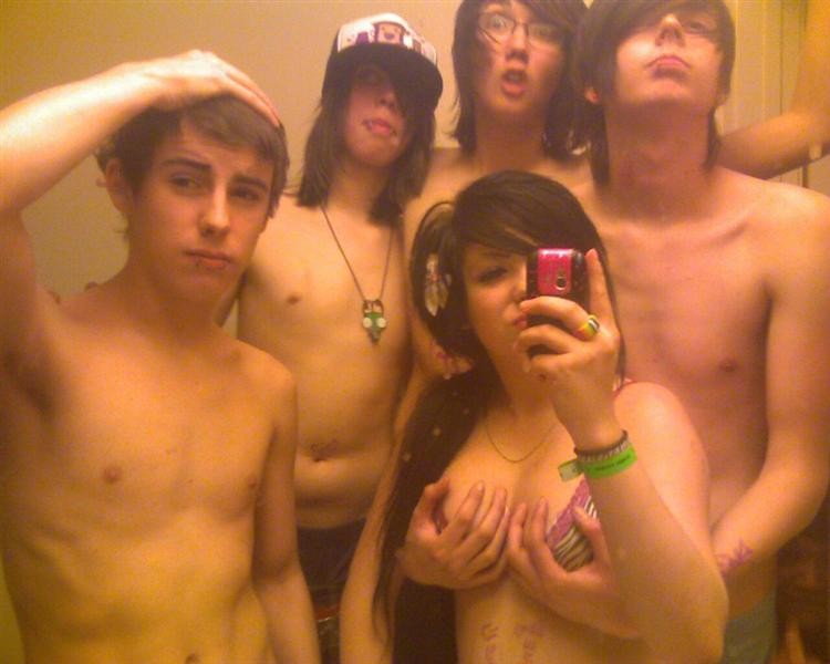Pics of emo teen with guys #75709512