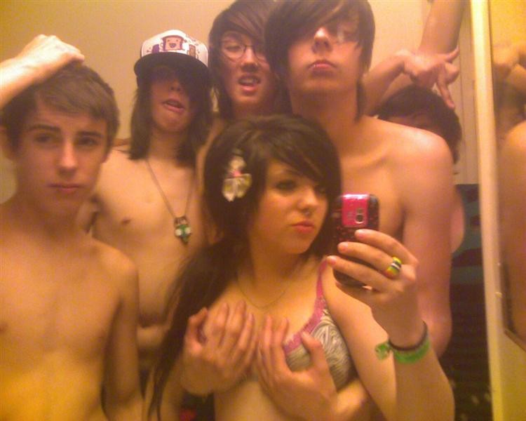 Pics of emo teen with guys #75709518