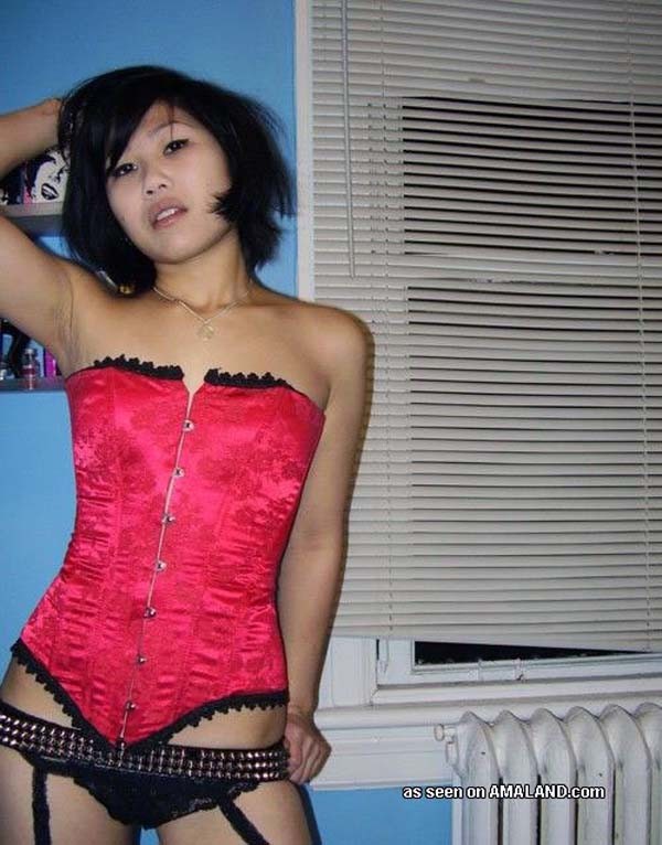 Pictures of two Asian hotties #69822634