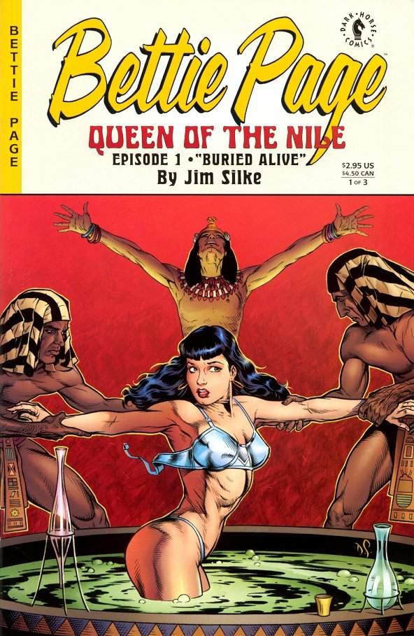 Bandes dessinées classiques de Betty Page sur le bondage et le sexe
 #69678587