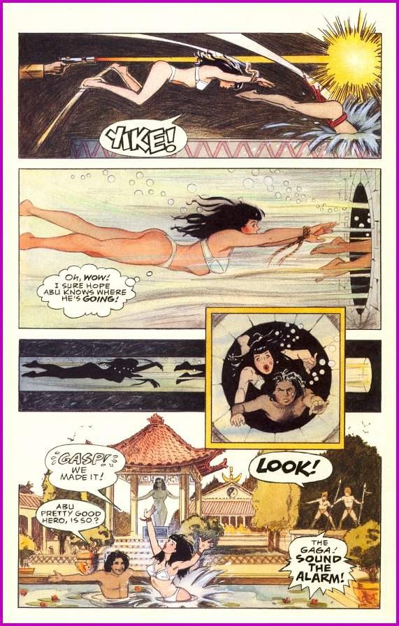 classic Betty Page bondage sex comics #69678600