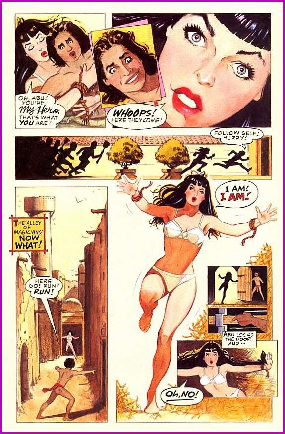 Bandes dessinées classiques de Betty Page sur le bondage et le sexe
 #69678606