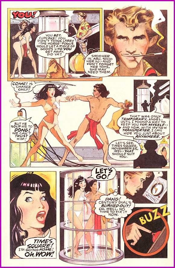 Klassische Betty Page Bondage Sex Comics
 #69678611