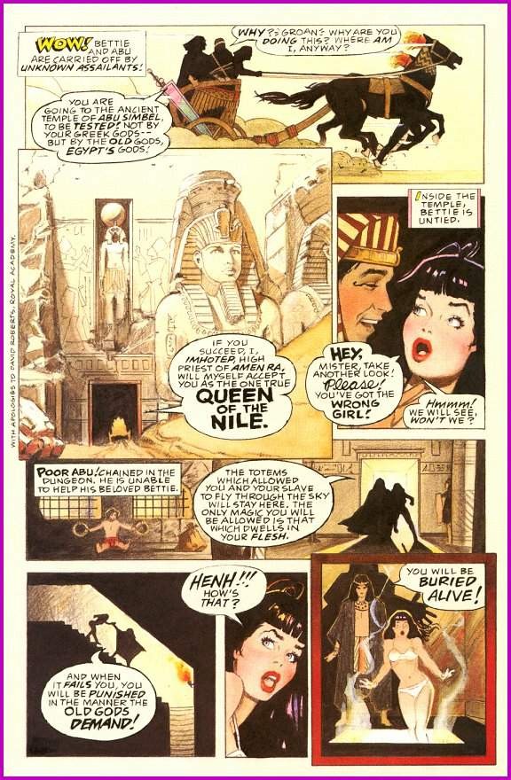 Classici fumetti di sesso bondage di Betty Page
 #69678632