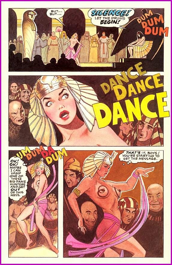 Bandes dessinées classiques de Betty Page sur le bondage et le sexe
 #69678660