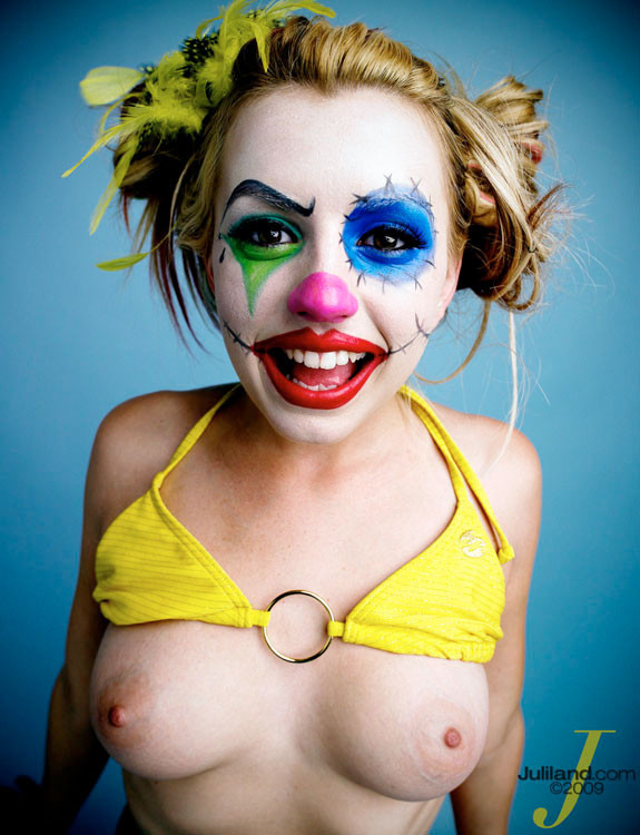 Lexi Belle is funny clown #72681335