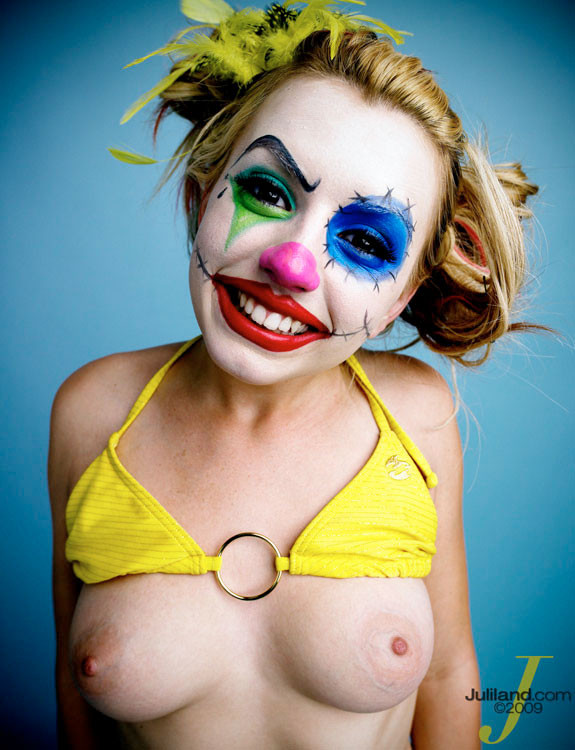 Lexi Belle is funny clown #72681346