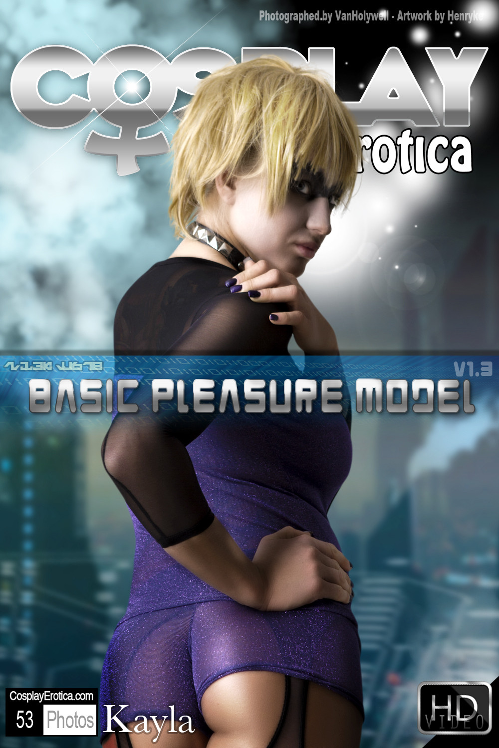 Erotische Cosplay-Bilder mit Kayla als Blade Runner
 #67363934