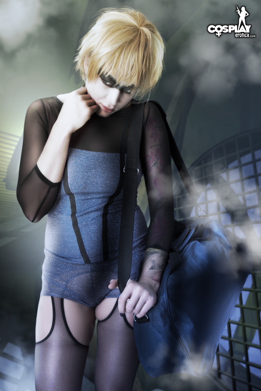 Erotische Cosplay-Bilder mit Kayla als Blade Runner
 #67363944