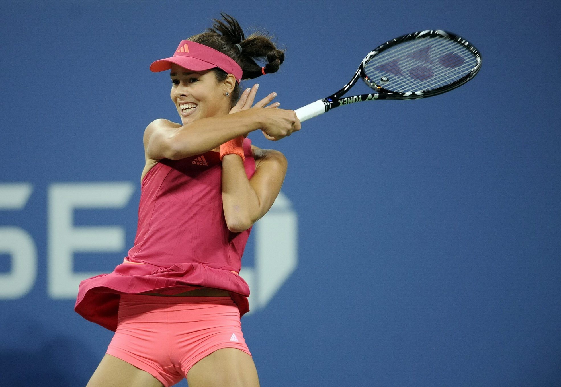 Ana Ivanovic showing cameltoe at the US Open in New York #75289015