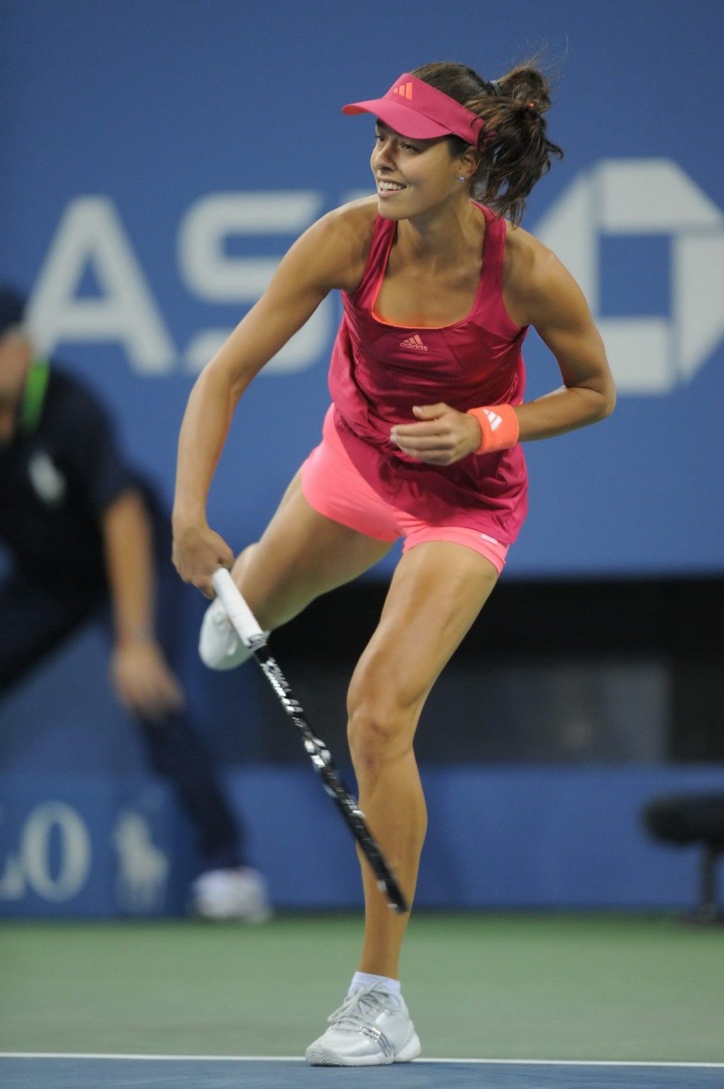 Ana Ivanovic showing cameltoe at the US Open in New York #75289035