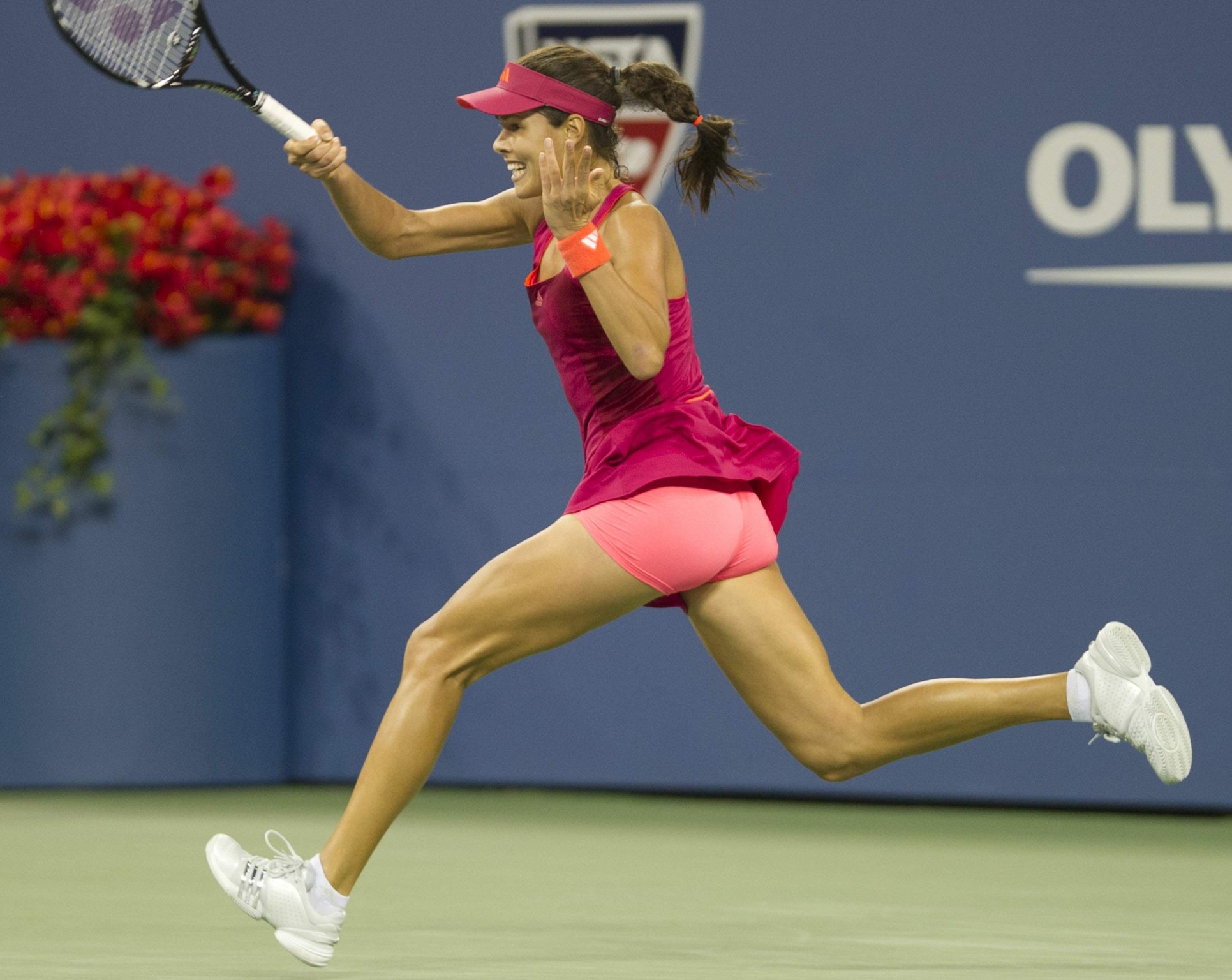 Ana Ivanovic showing cameltoe at the US Open in New York #75289047