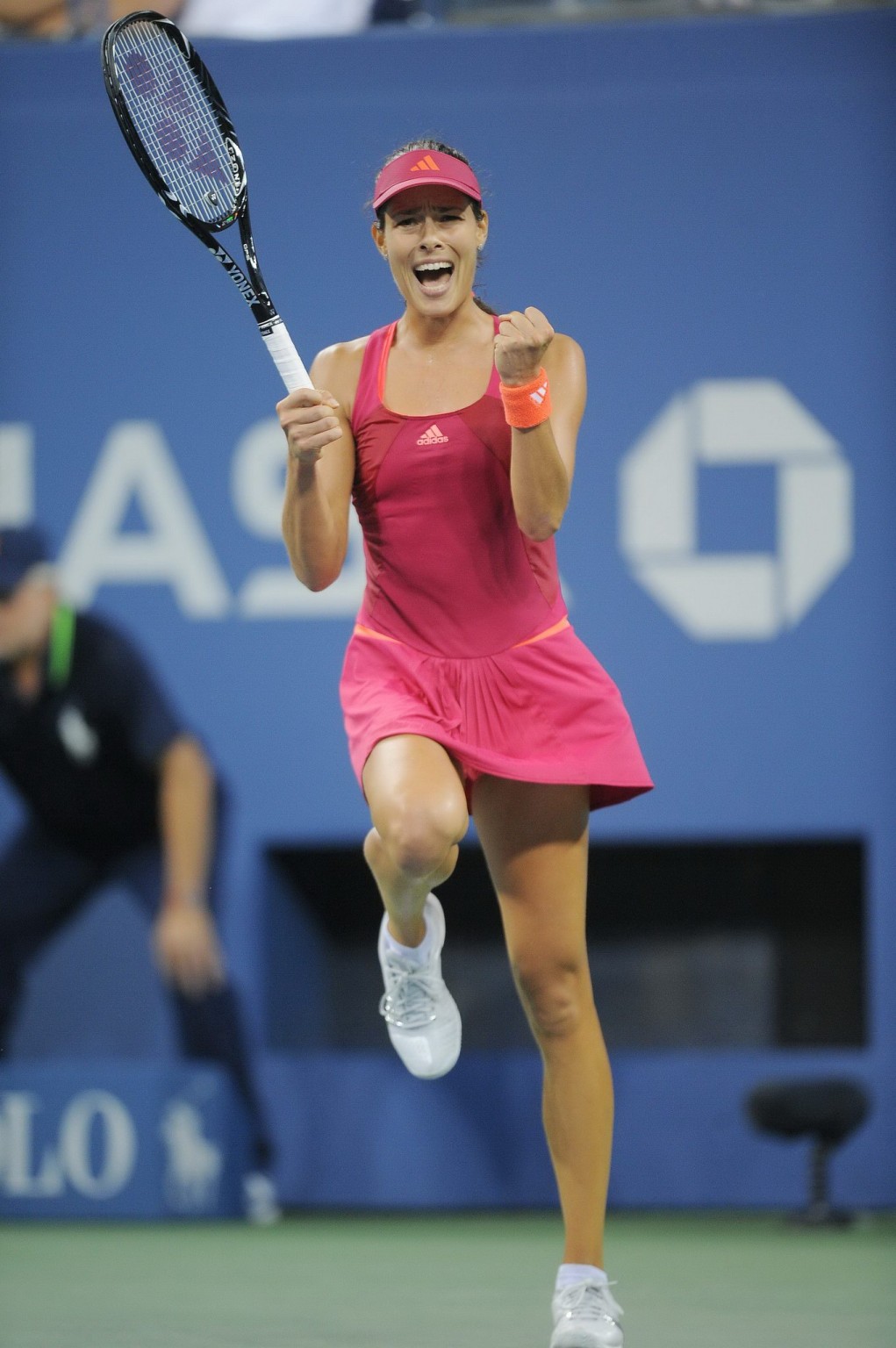 Ana Ivanovic showing cameltoe at the US Open in New York #75289087