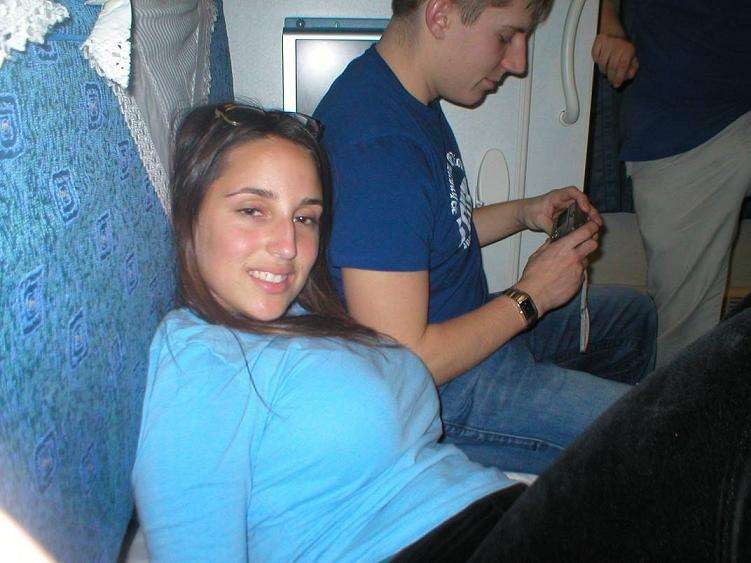 Wild and Crazy Drunk College Coeds Flashing Perky Tits #76400124